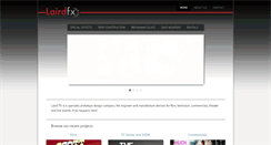 Desktop Screenshot of lairdfx.com